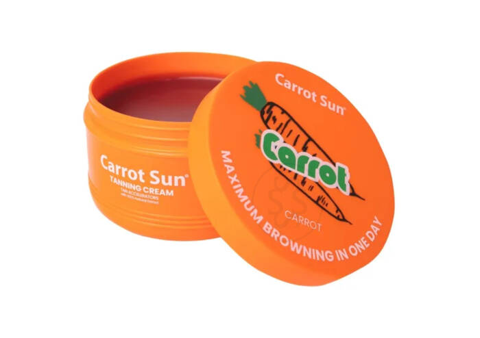 Крем для засмаги  CARROT SUN Tanning Cream Carrot 350 мл