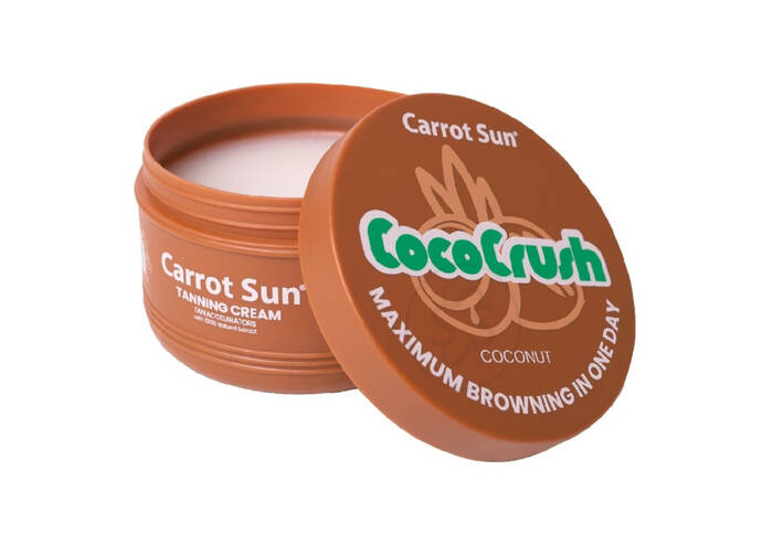 Крем для засмаги CARROT SUN Tanning Cream Coco Crush 350 мл
