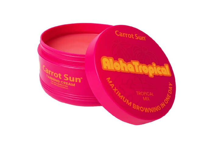 Крем для засмаги CARROT SUN Tanning Cream Aloha Tropical 350 мл