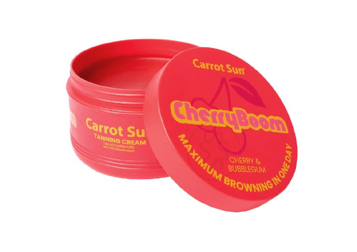 Крем для засмаги CARROT SUN Tanning Cream Cherry Boom 350 мл