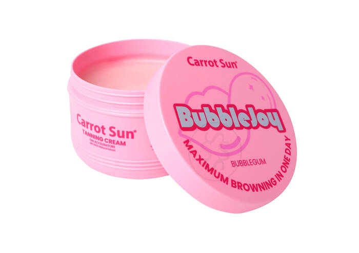 Крем для засмаги CARROT SUN Tanning Cream Bubble Joy 350 мл