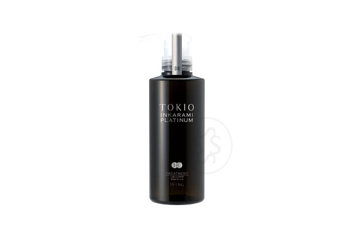 Маска платинум для відновлення волосся TOKIO INKARAMI Platinum Treatment 400 мл