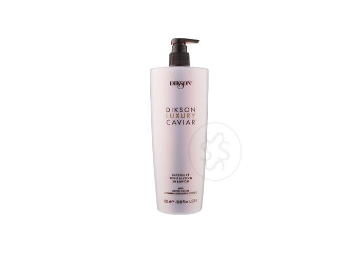 Ревіталізуючий шампунь з олігопептидами DIKSON Luxury Caviar Shampoo 1000 мл