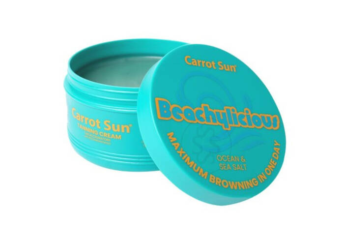 Крем для засмаги CARROT SUN Tanning Cream Beachylicious 350 мл