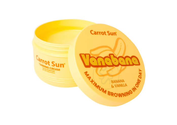Крем для засмаги CARROT SUN Tanning Cream Vana Bana 350 мл