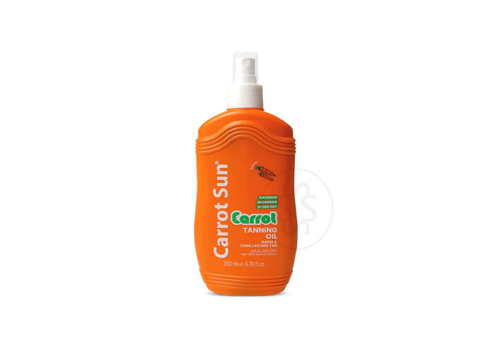 Олія для засмаги CARROT SUN Tanning Oil Carrot 200 мл