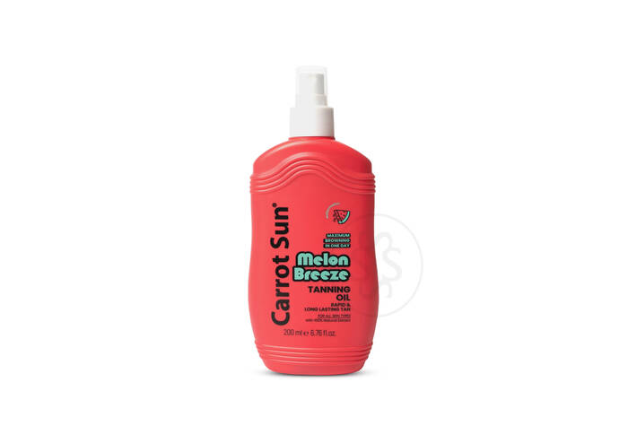 Олія для засмаги CARROT SUN Tanning Oil Melon Breeze 200 мл