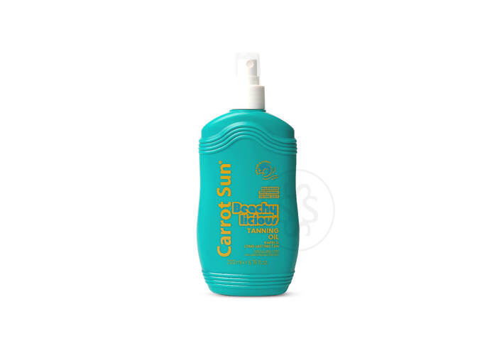 Олія для засмаги CARROT SUN Tanning Oil Beachylicious 200 мл