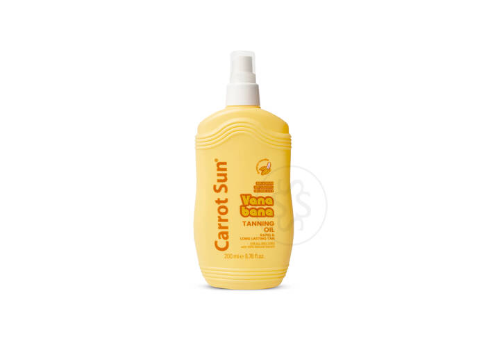 Олія для засмаги CARROT SUN Tanning Oil Vana Bana 200 мл