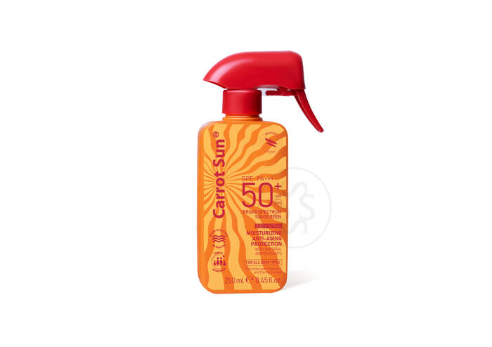 Сонцезахисний спрей для тіла CARROT SUN Broad Spectrum Sunscreen SPF 50+ 250 мл