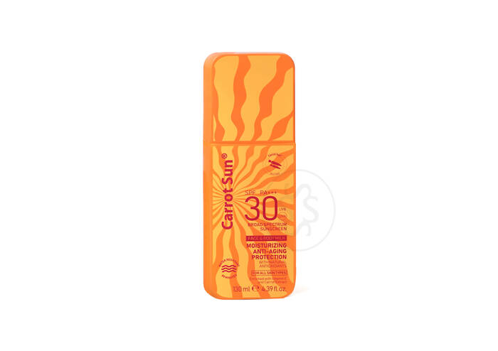 Сонцезахисне молочко для тіла CARROT SUN Broad Spectrum Sunscreen SPF 30+ 130 мл