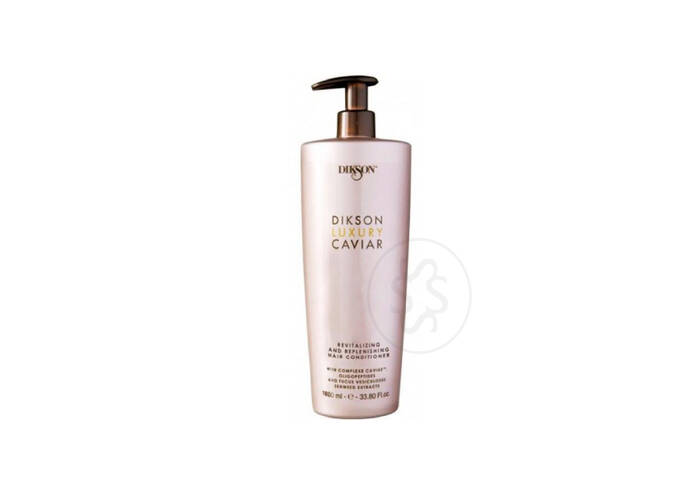 Ревіталізуючий кондиціонер з олігопептидами DIKSON Luxury Caviar Conditioner 1000 мл