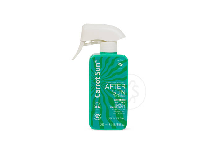 Гель-крем після засмаги для всієї сім'ї CARROT SUN After Sun Gel Cream 250 мл