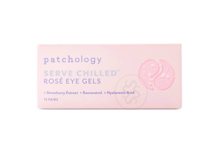 Освіжаючі патчі з екстрактом троянди PATCHOLOGY Serve Chilled Rose Eye Gels 15 пар