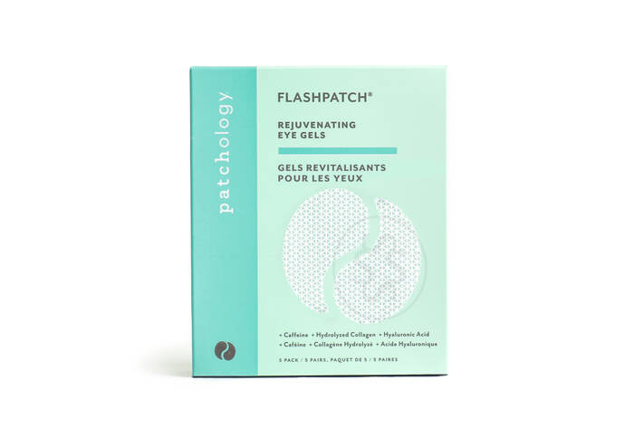 Антивікові патчі миттєвої дії PATCHOLOGY FlashPatch Rejuvenating Eye Gels 5 пар