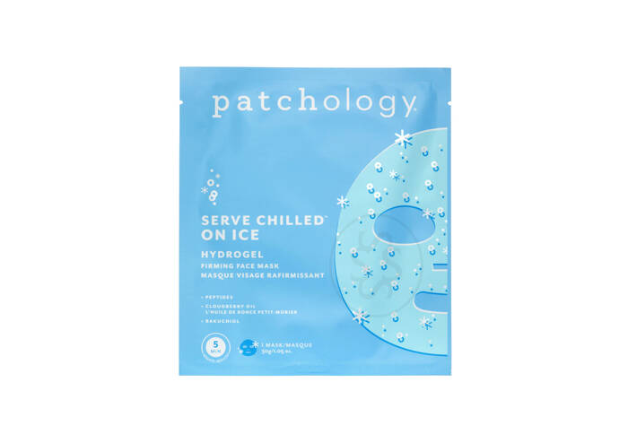 Охолоджуюча та зміцнююча гідрогелева маска PATCHOLOGY Iced Hydrogel Mask 1 шт