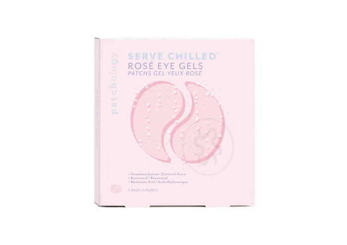 Освіжаючі патчі з екстрактом троянди PATCHOLOGY Serve Chilled Rose Eye Gels 5 пар