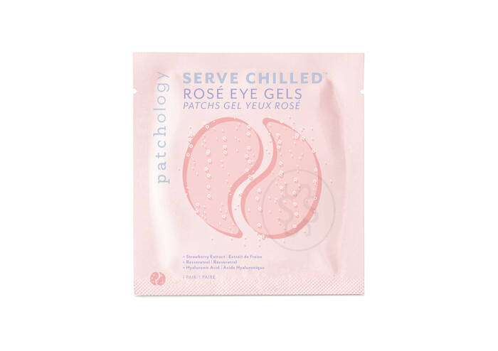 Освіжаючі патчі з екстрактом троянди PATCHOLOGY Serve Chilled Rose Eye Gels 1 пара