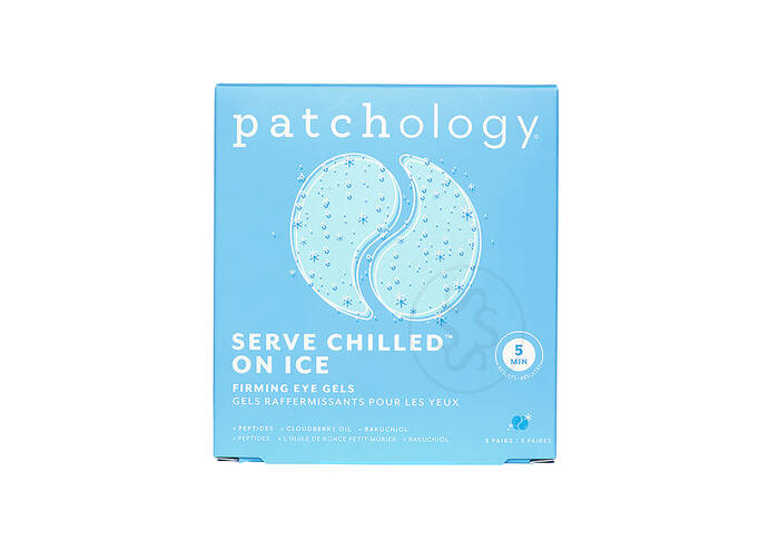 Охолоджуючі та зміцнюючі патчі PATCHOLOGY Serve Chilled Iced Eye Gels 5 пар