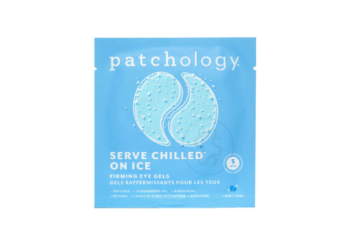 Охолоджуючі та зміцнюючі патчі PATCHOLOGY Serve Chilled Iced Eye Gels 1 пара