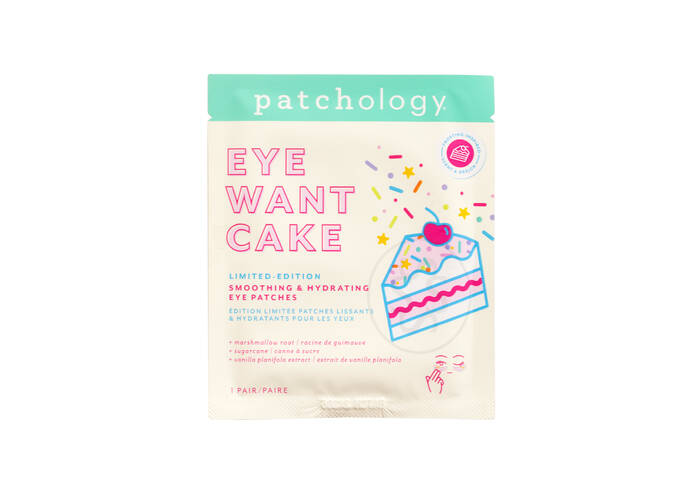  Розгладжуючі та зволожуючі лімітовані патчі PATCHOLOGY Eye Want Cake Eye Patches 1 пара