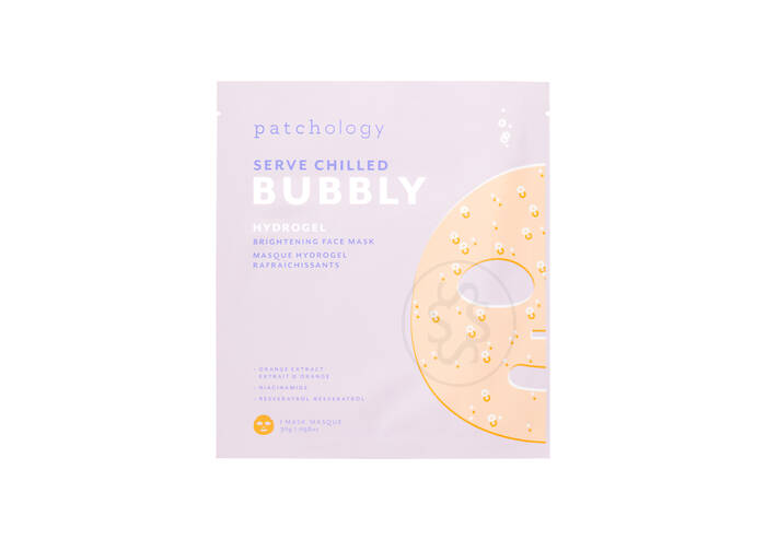 Освітлювальна гідрогелева маска PATCHOLOGY Bubbly Hydrogel Mask 1 шт