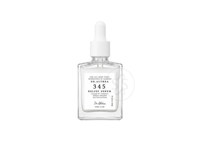 Заспокійлива відновлювальна сироватка DR. ALTHEA 345 Relief Serum 30 мл