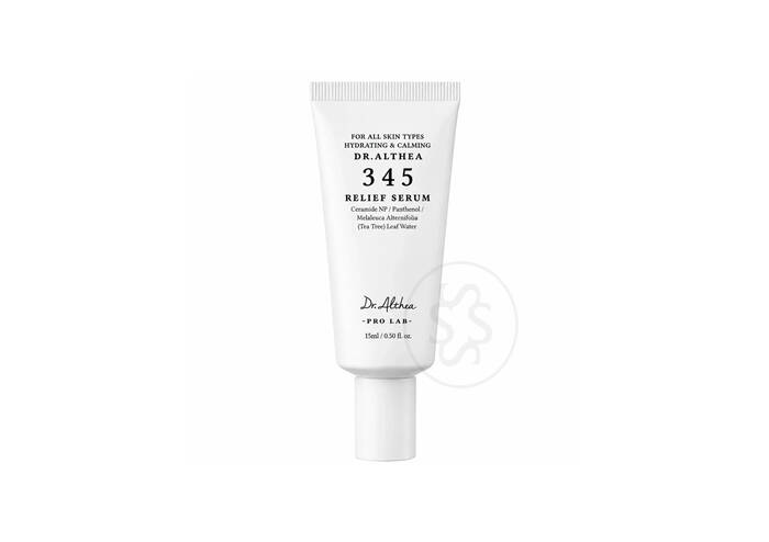 Заспокійлива відновлювальна сироватка DR. ALTHEA 345 Relief Serum 15 мл