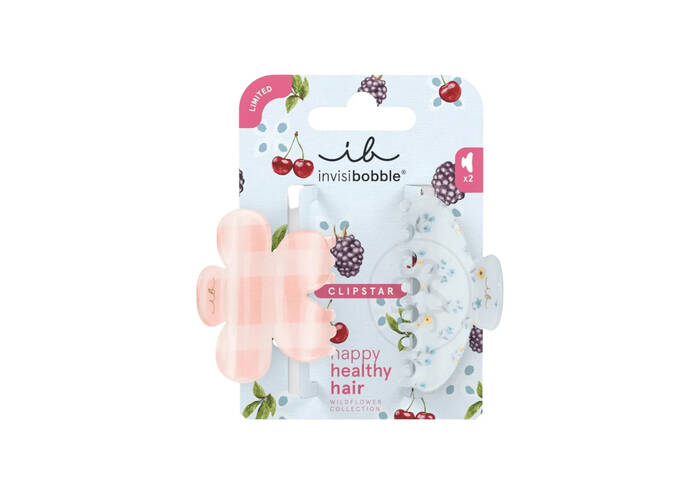 Набір заколок для волосся INVISIBOBBLE Clipstar Wildflower Petals n Punch 2 шт