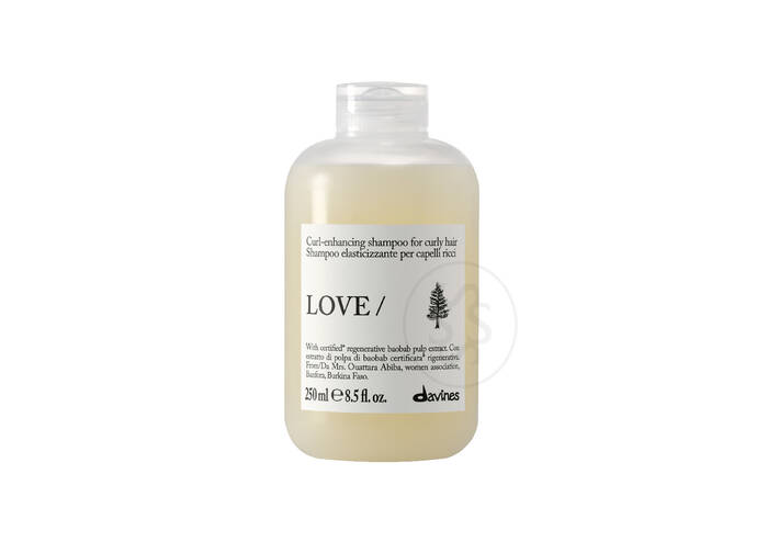 Шампунь для підсилення та контролю завитка DAVINES Love Curl Shampoo NEW 250 мл