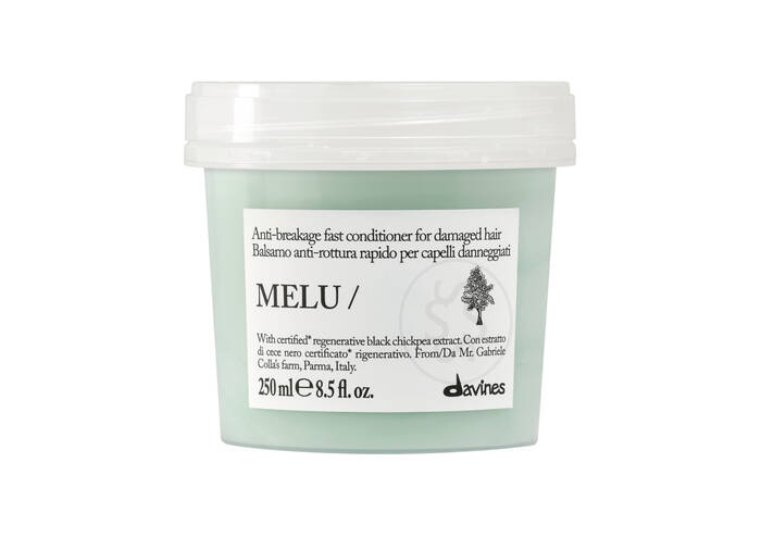Кондиціонер проти ламкості для довгого та пошкодженого волосся DAVINES Melu Conditioner NEW 250 мл