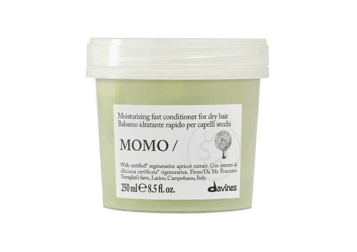 Зволожувальний кондиціонер швидкої дії для сухого волосся DAVINES Momo Conditioner NEW 250 мл
