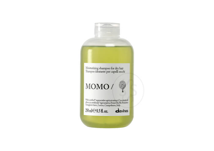 Зволожувальний шампунь для сухого волосся DAVINES Momo Shampoo NEW 250 мл