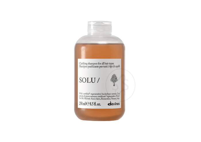 Шампунь для очищення для всіх типів волосся DAVINES Solu Shampoo NEW 250 мл