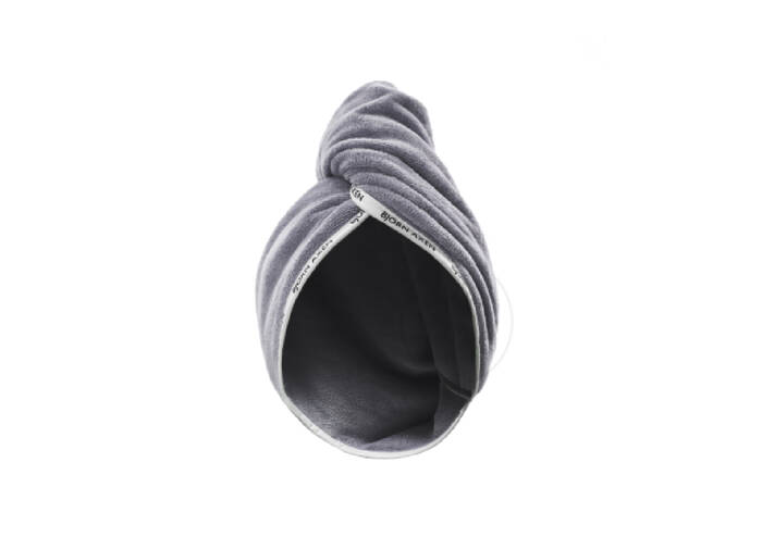 Тюрбан для волосся BJORN AXEN Hair Towel Wrap Сірий