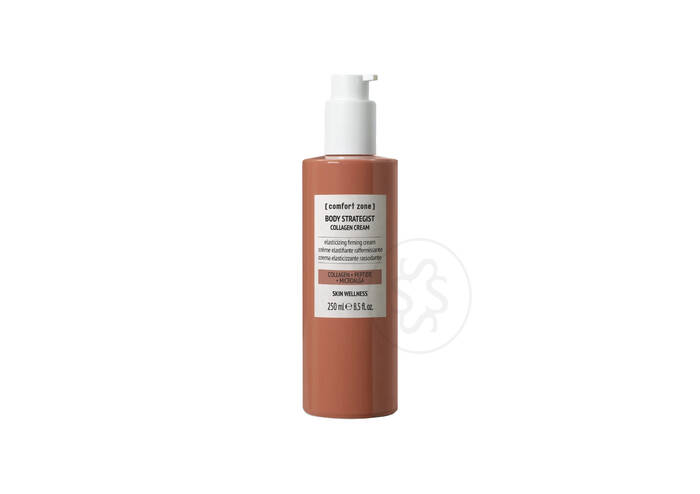 Колагеновий крем для зміцнення та еластичності шкіри COMFORT ZONE Body Strategist Collagen Cream 250 мл