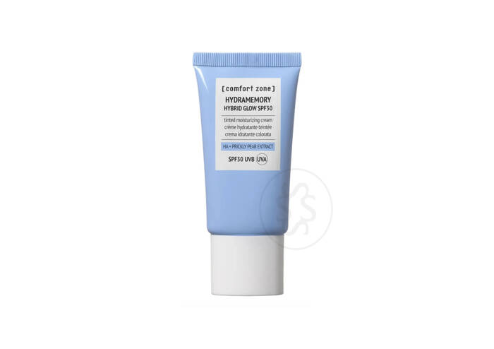 Зволожувальний сонцезахисний крем з тоном COMFORT ZONE Hydramemory Hybrid Glow SPF 30 40 мл