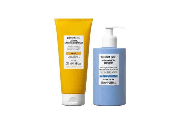 Літній сонцезахисний набір для тіла COMFORT ZONE Protect & Hydrate