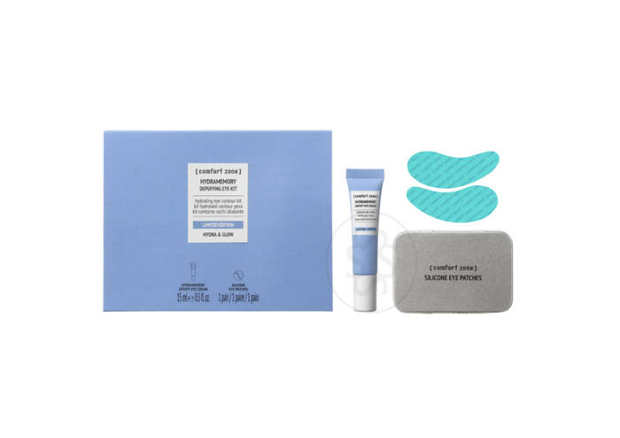 Набір від набряків для ділянки навколо очей COMFORT ZONE Hydramemory Depuffing Eye Kit