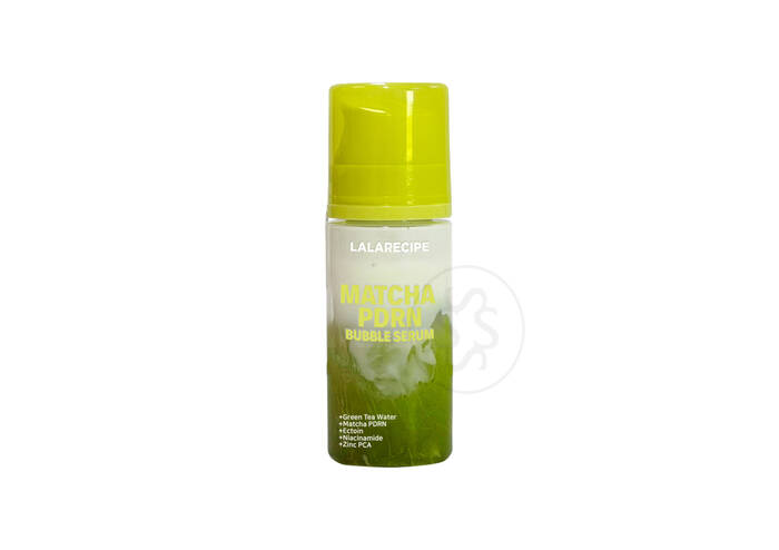 Сироватка для обличчя LALARECIPE Matcha PDRN Bubble Serum 95 мл
