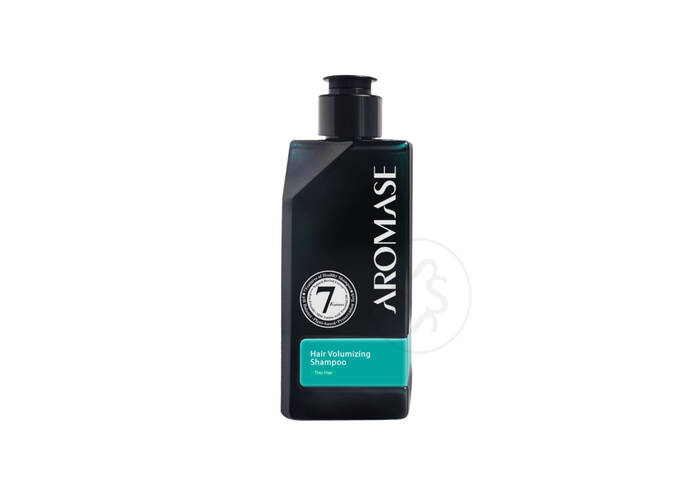 Шампунь для тонкого та ослабленого волосся AROMASE Hair Volumizing Shampoo 90 мл