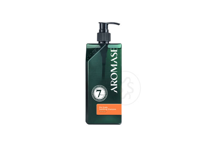 Заспокійливий шампунь для сухої та чутливої шкіри голови AROMASE Dry Scalp Soothing Shampoo 400 мл