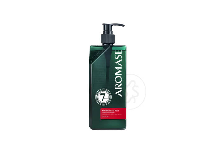 Шампунь для тонкого та ослабленого волосся з екстрактом троянди AROMASE Anti-Hair Loss Rose Essential Shampoo 400 мл