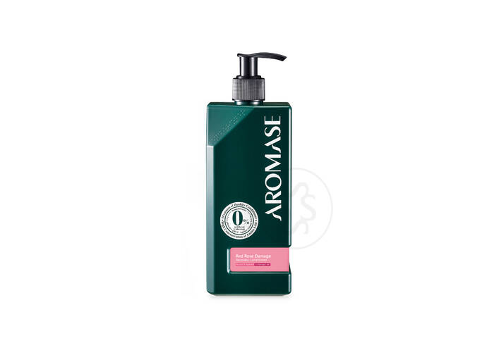 Відновлювальний кондиціонер для волосся AROMASE Red Rose Damage Recovery Conditioner 400 мл