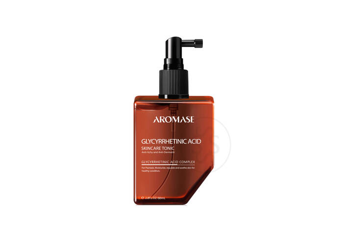 Тонік-спрей для шкіри голови від свербежу та сухості AROMASE Glycyrrhetinic Acid Skin Care Tonic 80 мл