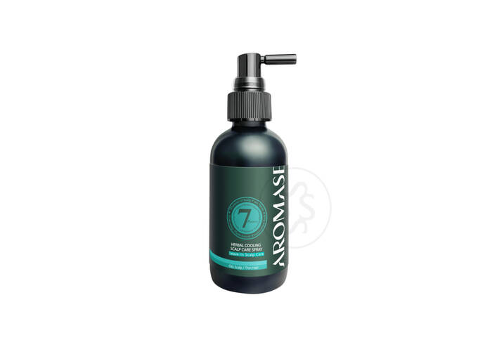 Охолоджувальний спрей для жирної шкіри голови AROMASE Herbal Cooling Scalp Care Spray 115 мл