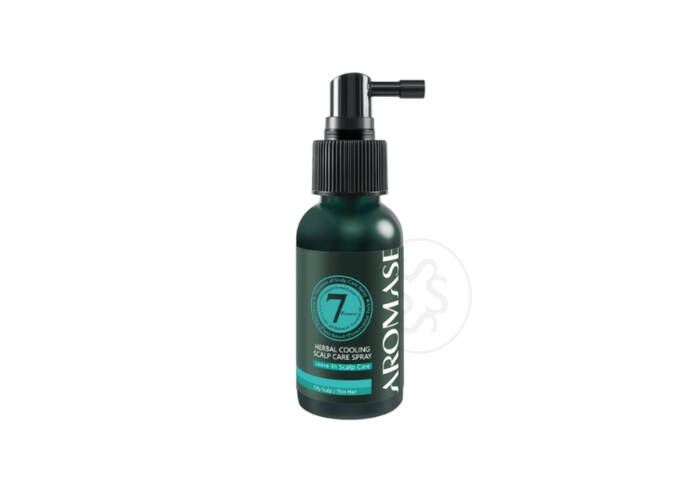 Охолоджувальний спрей для жирної шкіри голови AROMASE Herbal Cooling Scalp Care Spray 40 мл