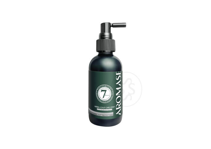 Незмивний лосьйон-спрей для зволоження та комфорту шкіри голови AROMASE Herbal Scalp Care Spray 115 мл