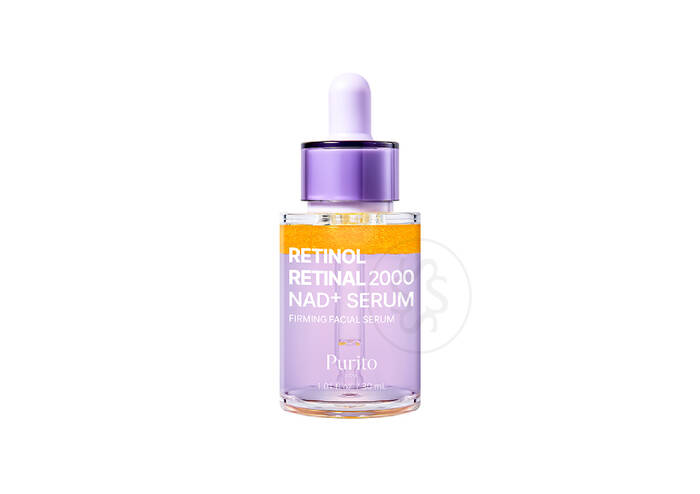 Сироватка антивікова з ретинолом та ретиналем PURITO Seoul Retinol Retinal 2000 Nad+ Serum 30 мл