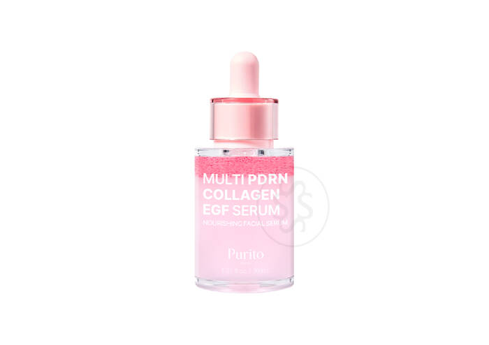 Сироватка відновлювальна з PDRN, EGF та колагеном PURITO Seoul Multi PDRN Collagen EGF Serum 30 мл